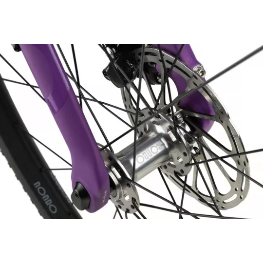 Rondo RUUT CF2 - Gravel Plus bike SHOW - Grey Silver