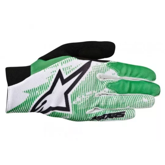 Alpinestars Aero rukavice Bright green | Katmar.cz