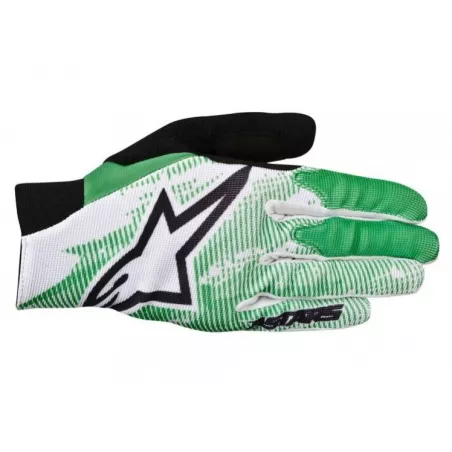 Alpinestars Aero rukavice Bright green | Katmar.cz