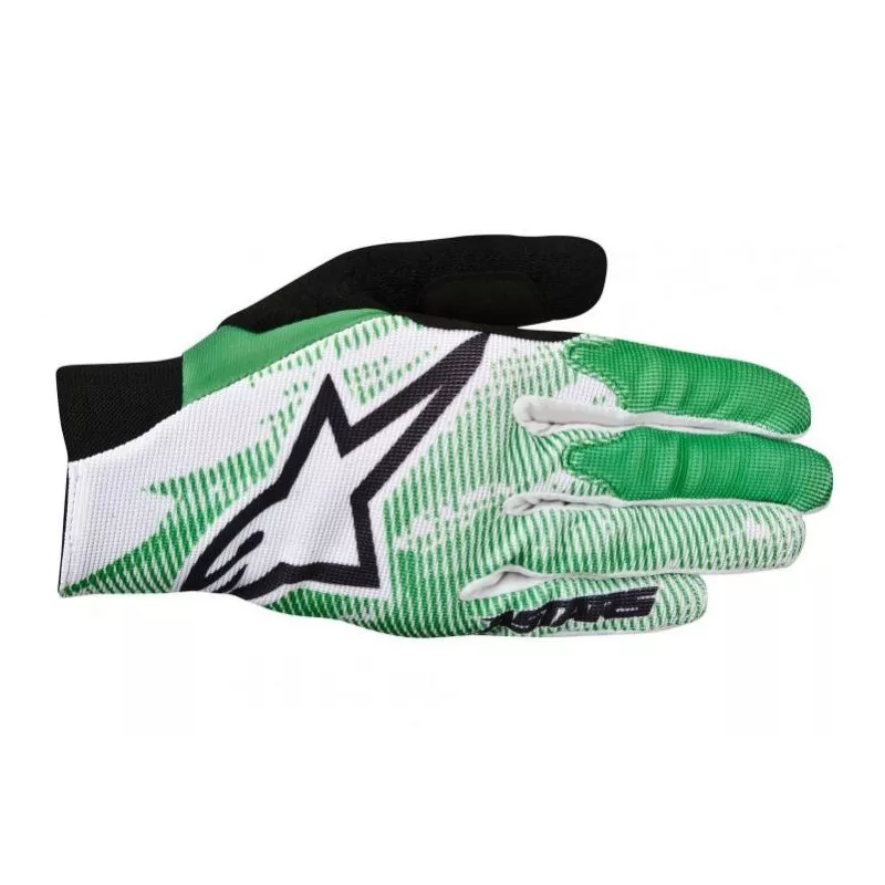 Alpinestars Aero rukavice Bright green | Katmar.cz