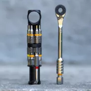 Granite Stash RT Ratchet Tool Kit - Black