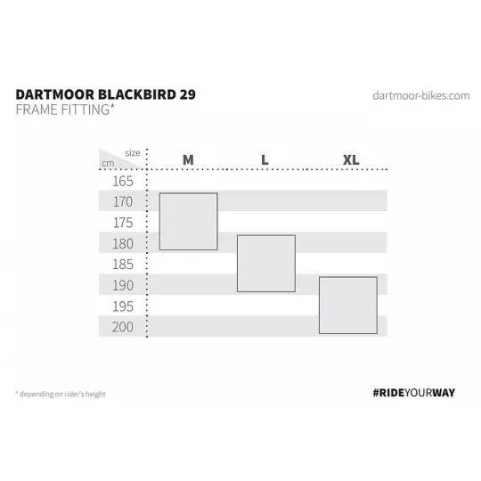 Dartmoor Blackbird 29 frame Red (without shock) | Katmar.cz