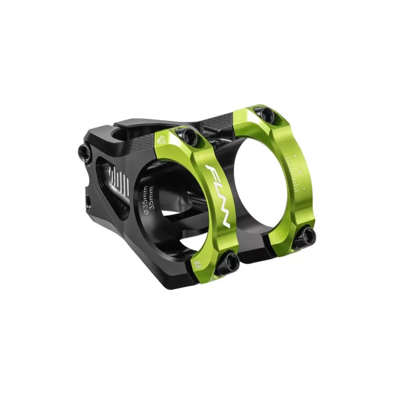 Funn Equalizer ZERO 35 – Bike Stem (Zelený) | Katmar.cz
