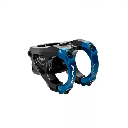 FUNN Equalizer představec 31,8 mm, délka 50 mm - modrý | Katmar.cz