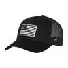 ALPINESTARS FLAG Snapback hat – trucker čepice (černá) | Katmar.cz