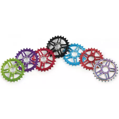 Dartmoor STAR sprocket 23T - red