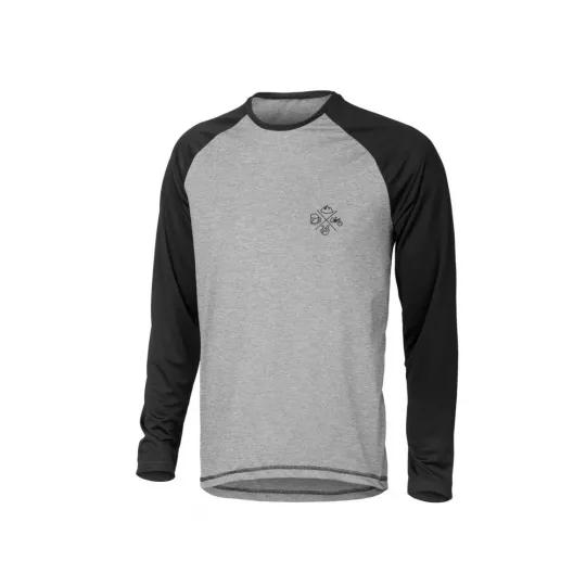 Dartmoor Icons tech dres - dlouhé rukávy - Black/Graphite melan | Katmar.cz