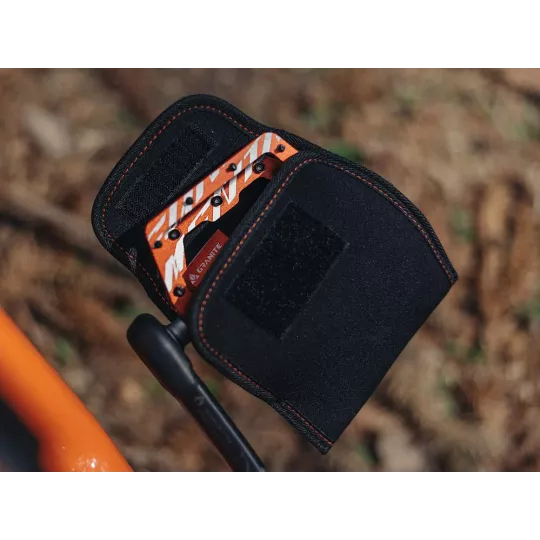Granite Pita Bicycle Pedal Covers