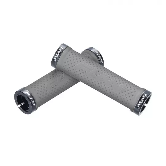 FUNN Combat II Lock On gripy (Waffle) Grey - šedé | Katmar.cz