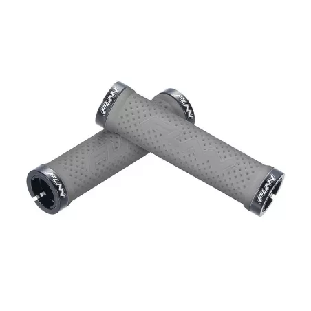 FUNN Combat II Lock On gripy (Waffle) Grey - šedé | Katmar.cz