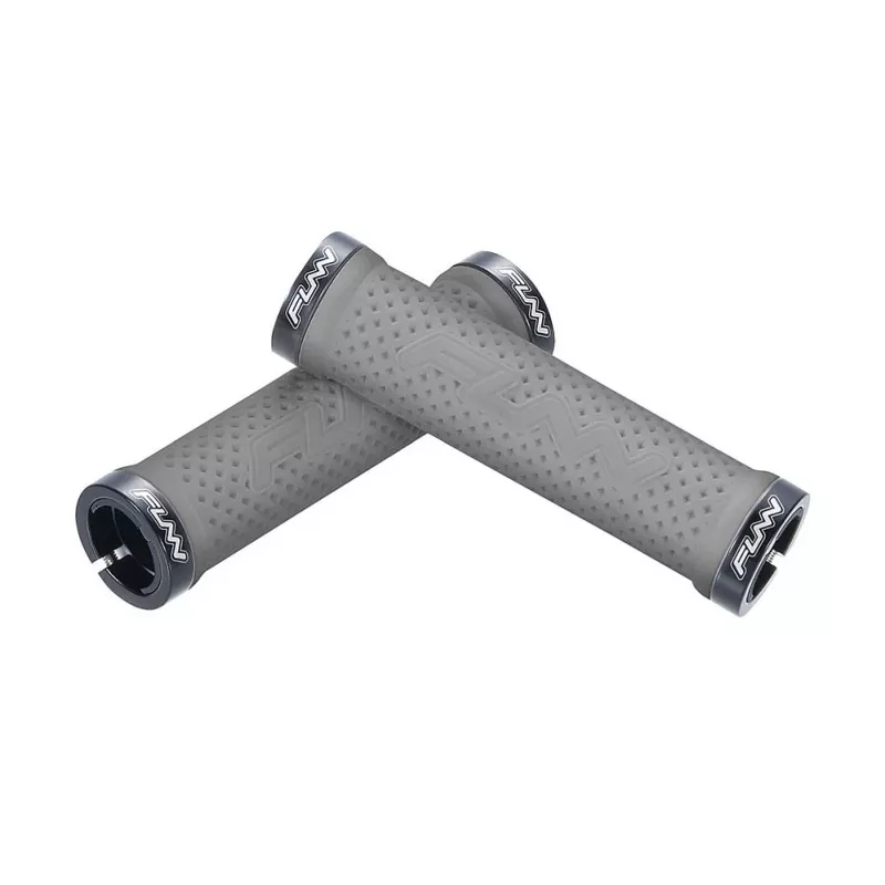 FUNN Combat II Lock On gripy (Waffle) Grey - šedé | Katmar.cz