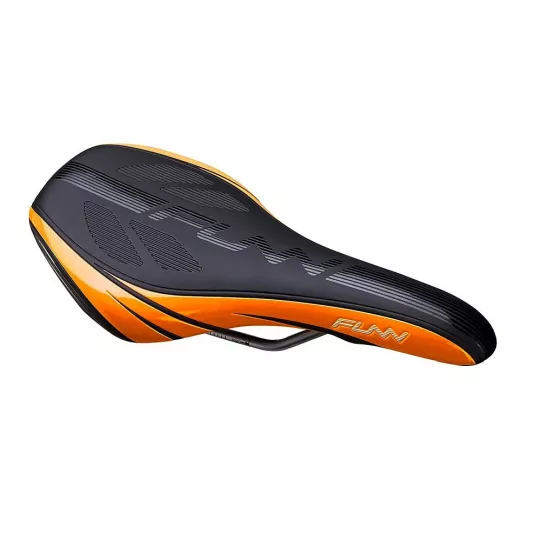 Funn ADLIB HD – Saddle With Rails (oranžové) | Katmar.cz