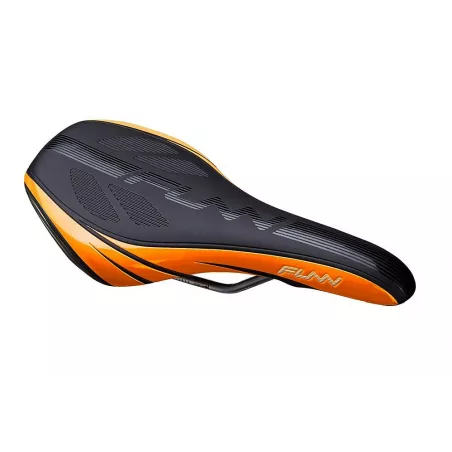 Funn ADLIB HD – Saddle With Rails (oranžové) | Katmar.cz