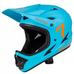 7idp - SEVEN helmet M1 YOUTH Light Blue Orange (37) | Katmar.cz