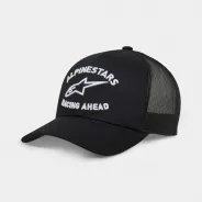 Alpinestars Triple Trucker kšiltovka - Black/White | Katmar.cz