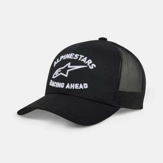 Alpinestars Triple Trucker hat - Black/White | Katmar.cz