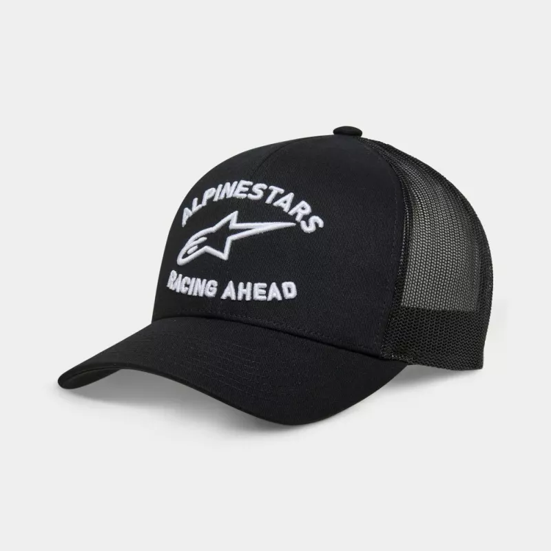 Alpinestars Triple Trucker hat - Black/White | Katmar.cz