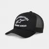 Alpinestars Triple Trucker kšiltovka - Black/White | Katmar.cz