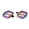 NS Bikes Radiance pedals Rainbow Oil slick (Petrol chrome) Ltd