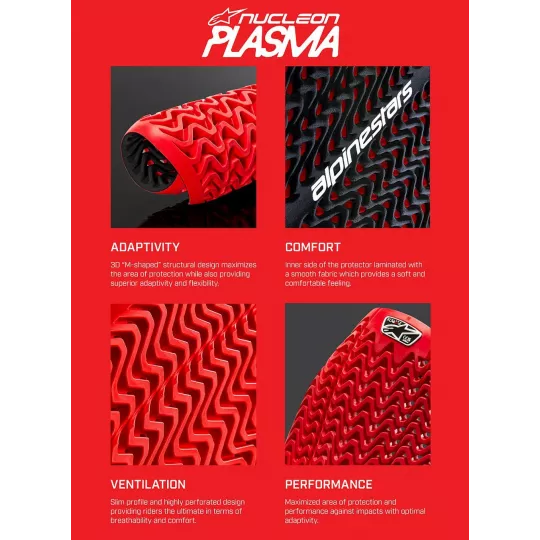 Alpinestars A-Impact PLASMA Elite - elbow guards