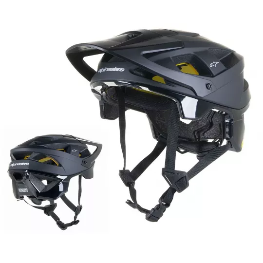 Alpinestars Vector TECH Solid Helmet MIPS Black M & G