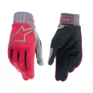 Alpinestars A-Dura rukavice Red Fluo | Katmar.cz