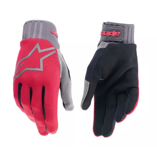 Alpinestars A-Dura rukavice Red Fluo | Katmar.cz