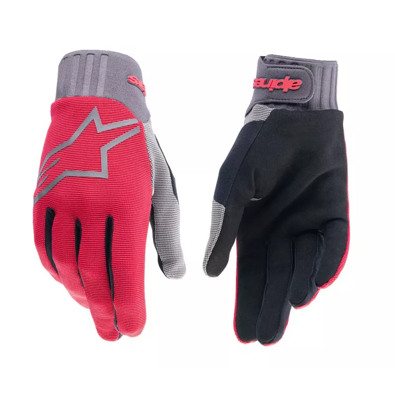 Alpinestars A-Dura rukavice Red Fluo | Katmar.cz