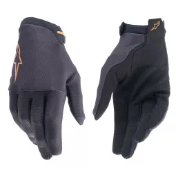 Alpinestars A-Aria rukavice Black Dark Gold | Katmar.cz