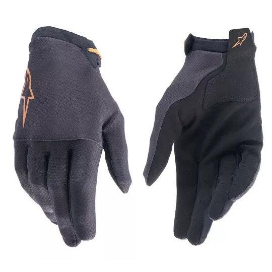 Alpinestars A-Aria  gloves Black Dark Gold