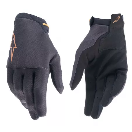 Alpinestars A-Aria  gloves Black Dark Gold