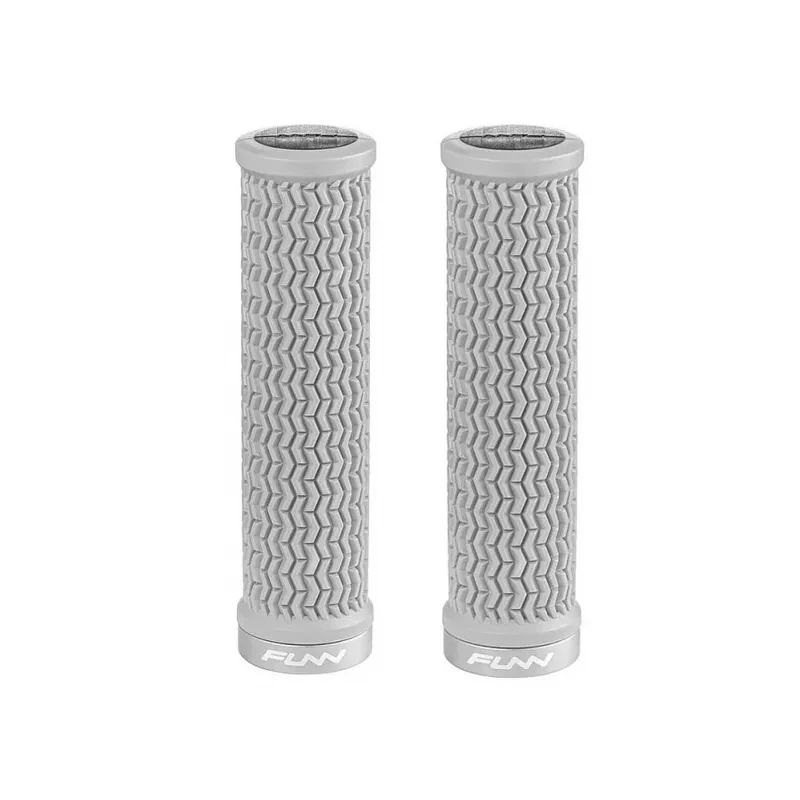 FUNN HOLESHOT grips lock on - grey