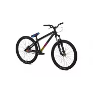 NS Bikes Zircus - Black Miami kolo (+Oil slick náboje) - SHOW