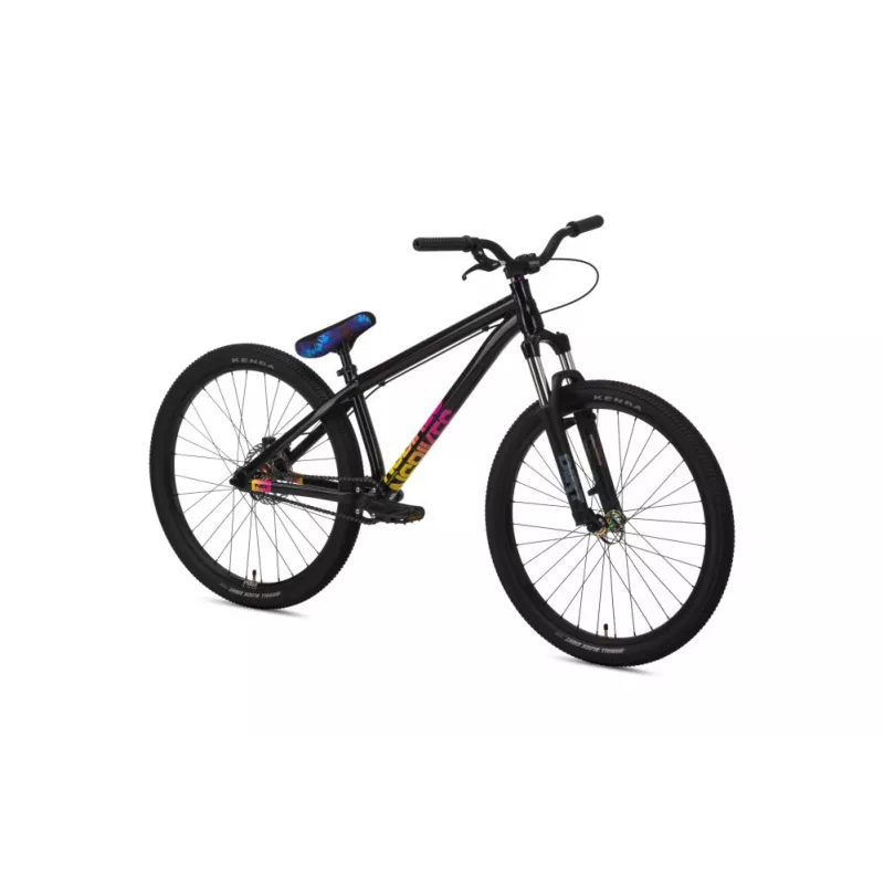 NS Bikes Zircus - Black Miami kolo (+Oil slick náboje) - SHOW