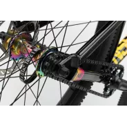 NS Bikes Zircus - Black Miami kolo (+Oil slick náboje) - SHOW