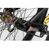 NS Bikes Zircus - Black Miami kolo (+Oil slick náboje) - SHOW