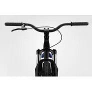 NS Bikes Zircus - Black Miami fun bike / +Oil slick hubs - SHOW