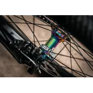 NS Bikes Zircus - Black Miami fun bike / +Oil slick hubs - SHOW