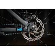 NS Bikes Zircus - Black Miami fun bike / +Oil slick hubs - SHOW