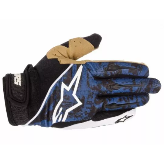 Alpinestars Gravity Blue – Cycling Gloves | Katmar.cz