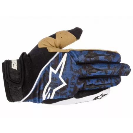 Alpinestars Gravity Blue – Cycling Gloves | Katmar.cz
