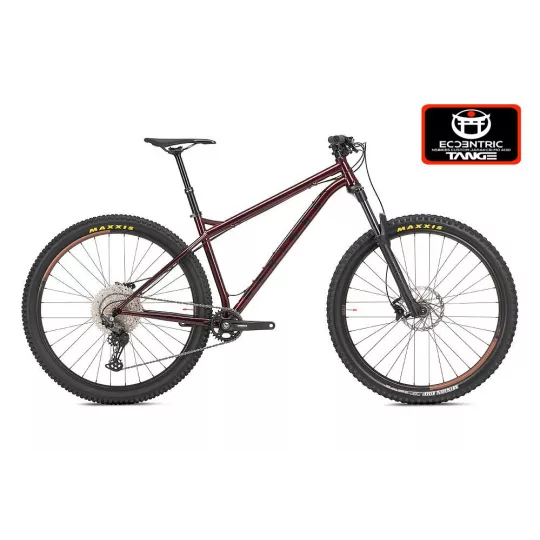 NS Bikes Eccentric CrMo 29 Červené - Show | Katmar.cz