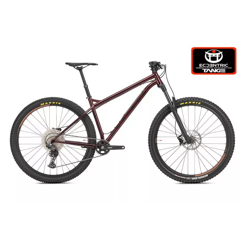 NS Bikes Eccentric CrMo 29 Červené - Show | Katmar.cz