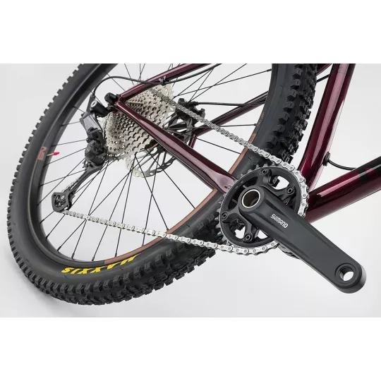 NS Bikes Eccentric CrMo 29 Červené - Show | Katmar.cz