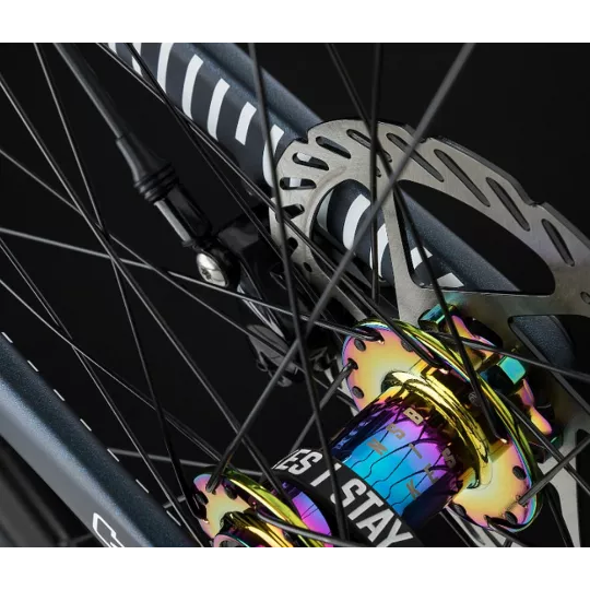 NS Bikes RAG+ 1 - gravel bike - Blue - vel. L - SHOW