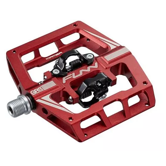 FUNN Mamba Double side SPD - červené RED | Katmar.cz