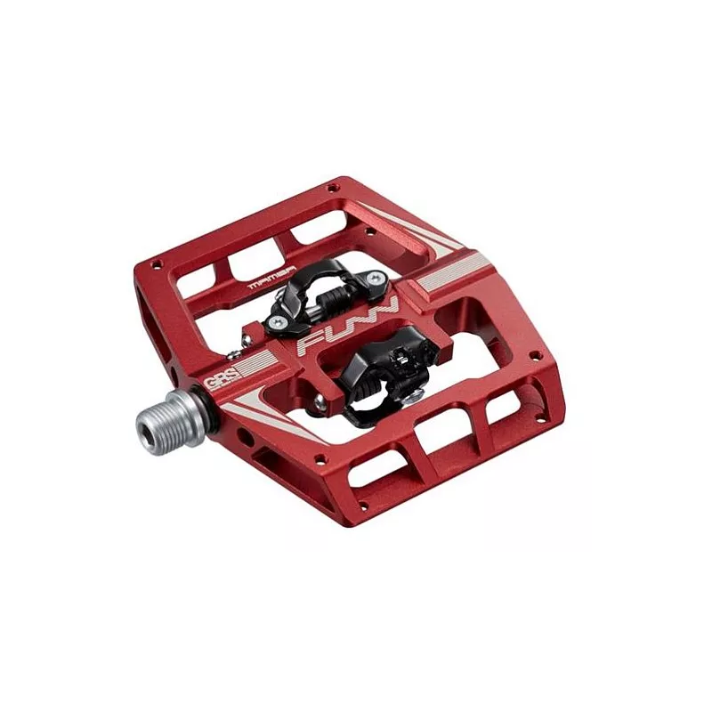 FUNN Mamba Double side SPD - červené RED | Katmar.cz