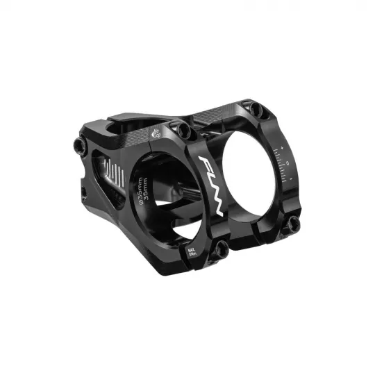 Funn Equalizer ZERO 35 – Bike Stem (D:50) (Černý) | Katmar.cz