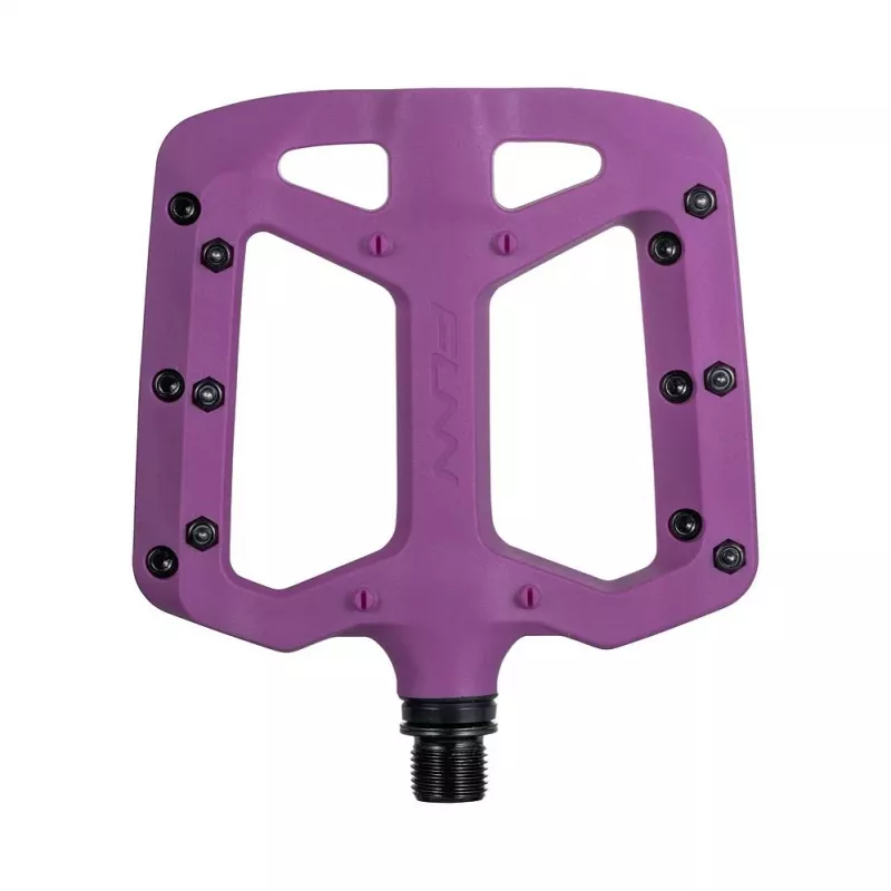Funn Taipan kompozit SB – Bike Pedals (fialové) | Katmar.cz