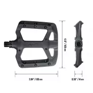 Funn Taipan kompozit SB – Bike Pedals (fialové) | Katmar.cz